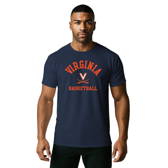 University of Virginia Basketball T-Shirt (Navy)