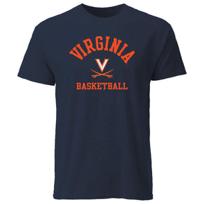 University of Virginia Basketball T-Shirt (Navy)