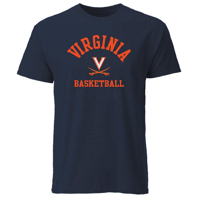 University of Virginia Basketball T-Shirt (Navy)