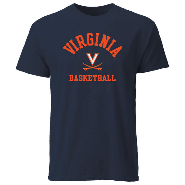 University of Virginia Basketball T-Shirt (Navy)