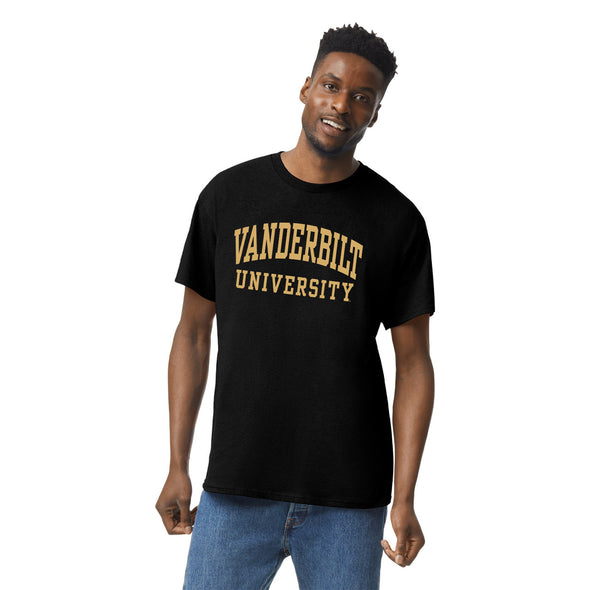 Vanderbilt University Classic T-Shirt (Black)