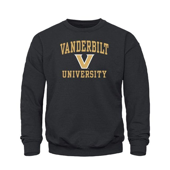 Vanderbilt University Heritage Sweatshirt (Black)