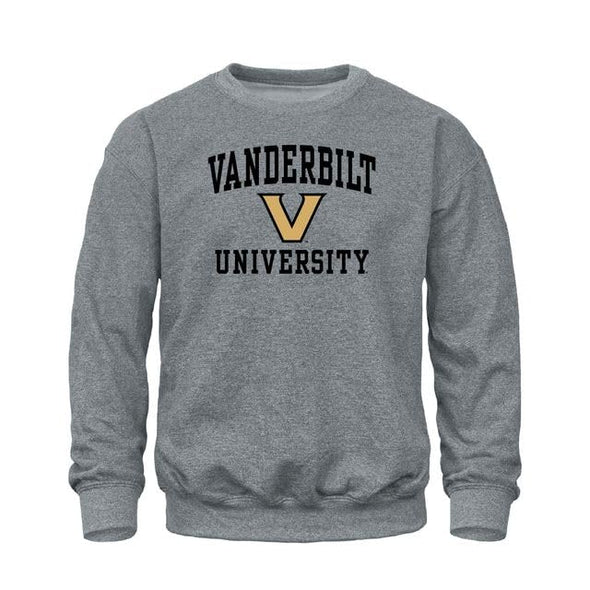 Vanderbilt University Heritage Sweatshirt (Charcoal Grey)