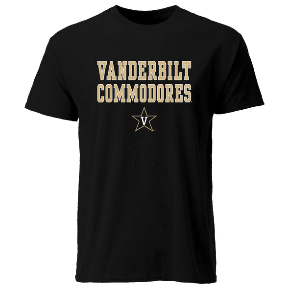 Vanderbilt University Spirit T-Shirt (Black)