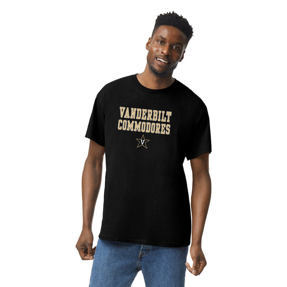 Vanderbilt University Spirit T-Shirt (Black)
