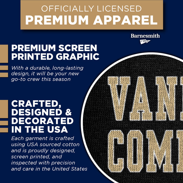 Vanderbilt University Spirit Sweatshirt (Black)