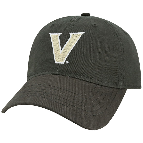 Vanderbilt University Spirit Baseball Hat One-Size (Black)