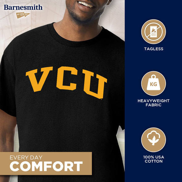 Virginia Commonwealth University Classic T-Shirt (Black)