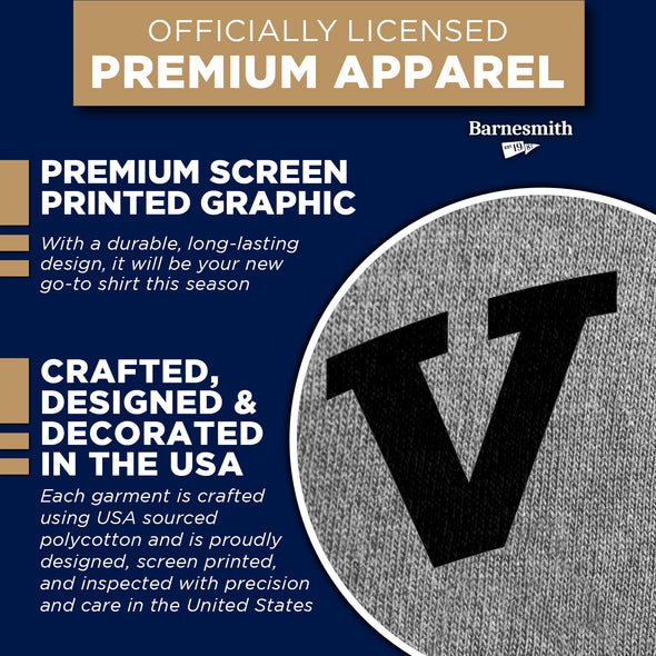 Virginia Commonwealth University Classic T-Shirt (Charcoal Grey)