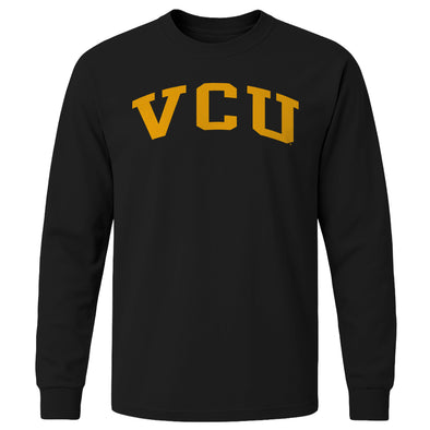 Virginia Commonwealth University Classic Long Sleeve T-Shirt (Black)