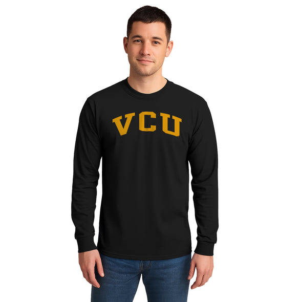 Virginia Commonwealth University Classic Long Sleeve T-Shirt (Black)
