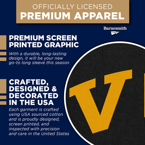 Virginia Commonwealth University Classic Long Sleeve T-Shirt (Black)