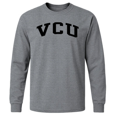 Virginia Commonwealth University Classic Long Sleeve T-Shirt (Charcoal Grey)