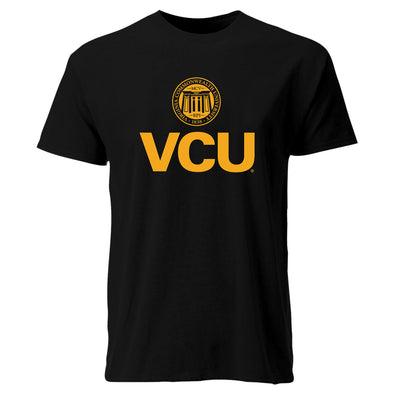 Virginia Commonwealth University Heritage T-Shirt (Black)