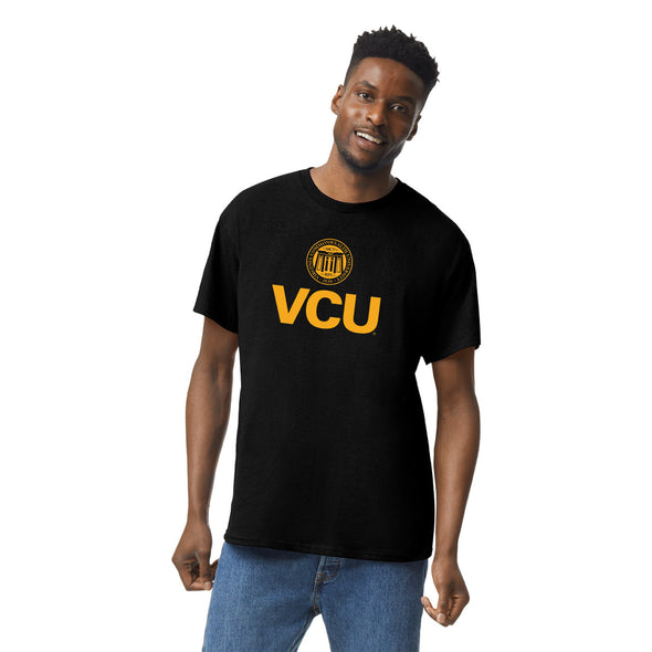 Virginia Commonwealth University Heritage T-Shirt (Black)
