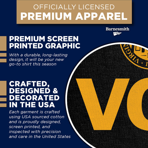 Virginia Commonwealth University Heritage T-Shirt (Black)
