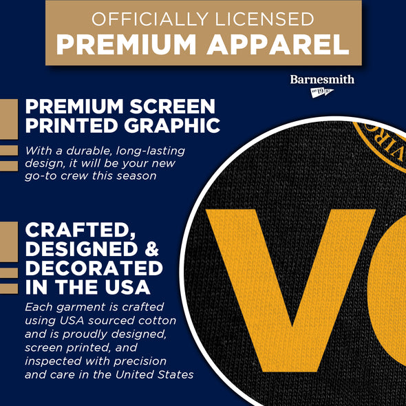 Virginia Commonwealth University Heritage Sweatshirt (Black)