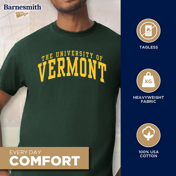 University of Vermont Classic T-Shirt (Hunter Green)
