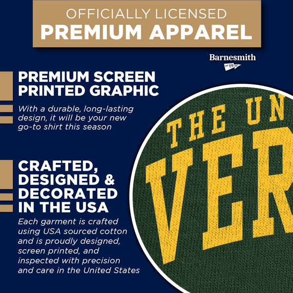 University of Vermont Classic T-Shirt (Hunter Green)