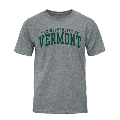 University of Vermont Classic T-Shirt (Charcoal Grey)