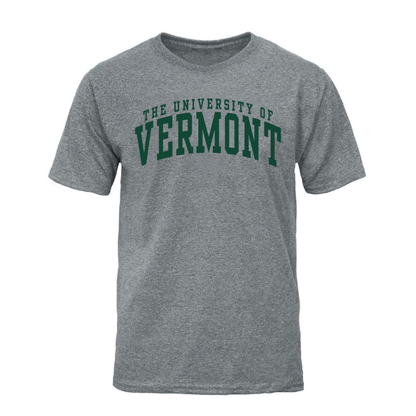 University of Vermont Classic T-Shirt (Charcoal Grey)
