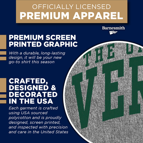 University of Vermont Classic T-Shirt (Charcoal Grey)