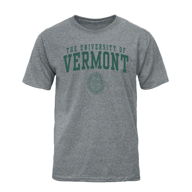 University of Vermont Heritage T-Shirt (Charcoal Grey)