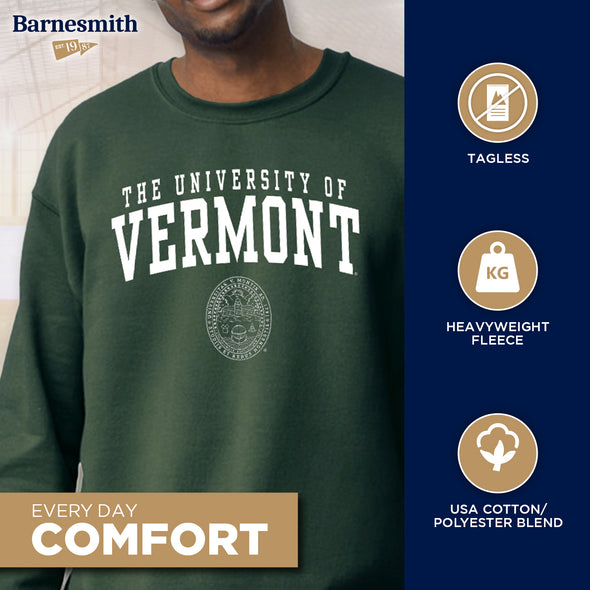 University of Vermont Heritage Sweatshirt (Hunter Green)