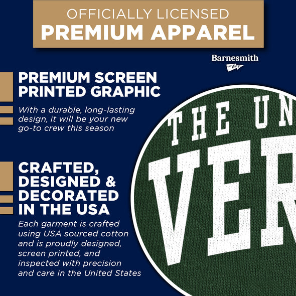 University of Vermont Heritage Sweatshirt (Hunter Green)
