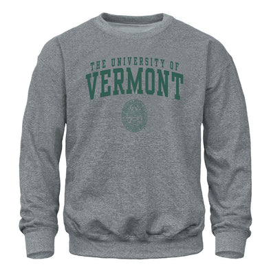 University of Vermont Heritage Sweatshirt (Charcoal Grey)