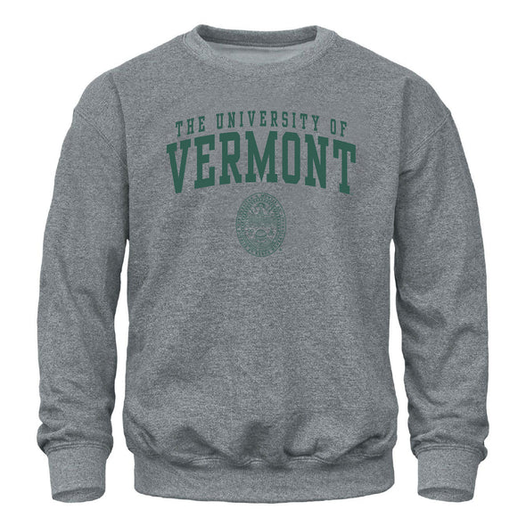University of Vermont Heritage Sweatshirt (Charcoal Grey)