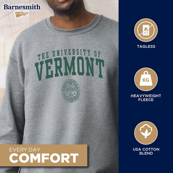 University of Vermont Heritage Sweatshirt (Charcoal Grey)