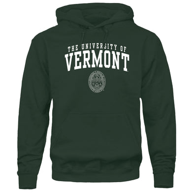 University of Vermont Heritage Hooded Sweatshirt (Hunter Green)
