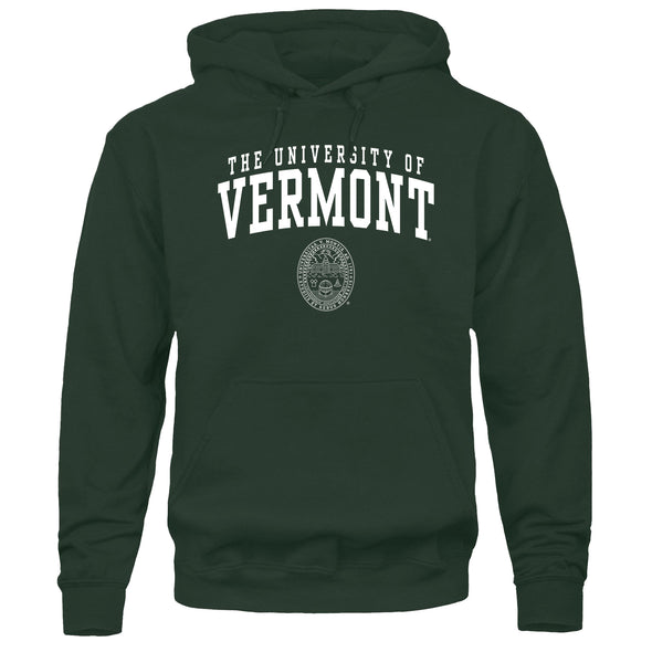University of Vermont Heritage Hooded Sweatshirt (Hunter Green)