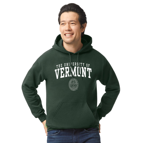 University of Vermont Heritage Hooded Sweatshirt (Hunter Green)