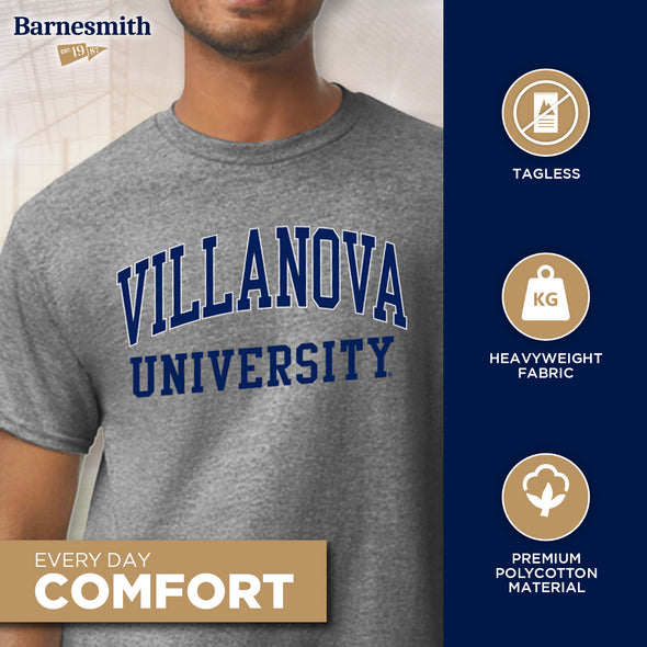 Villanova University Classic T-Shirt (Charcoal Grey)