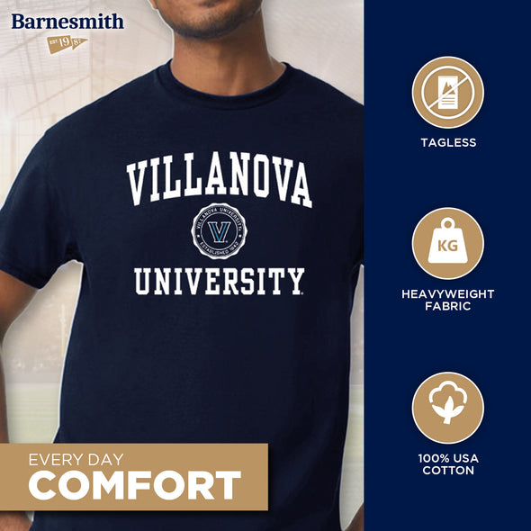 Villanova University Heritage T-Shirt (Navy)