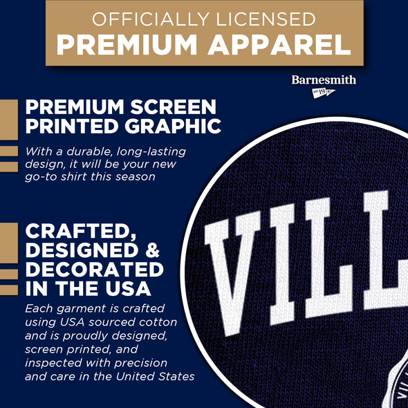 Villanova University Heritage T-Shirt (Navy)