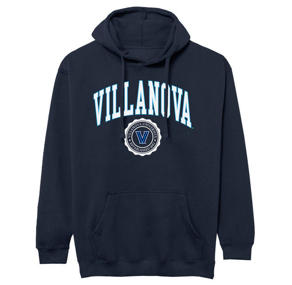 Villanova University Heritage Hooded Sweatshirt (Navy)