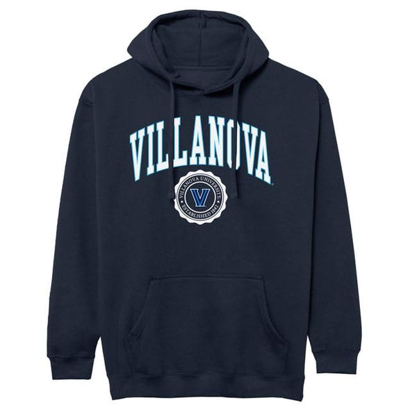 Villanova University Heritage Hooded Sweatshirt (Navy)