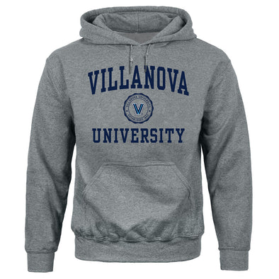 Villanova University Heritage Hooded Sweatshirt (Charcoal Grey)