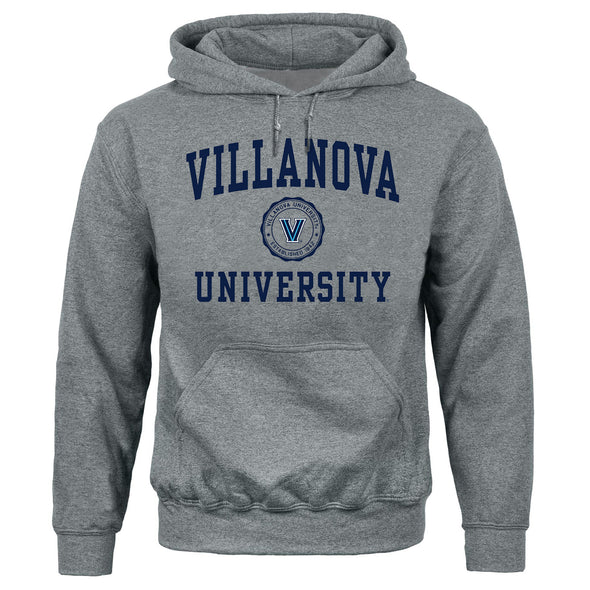 Villanova University Heritage Hooded Sweatshirt (Charcoal Grey)
