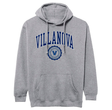 Villanova University Heritage Hooded Sweatshirt (Charcoal Grey)