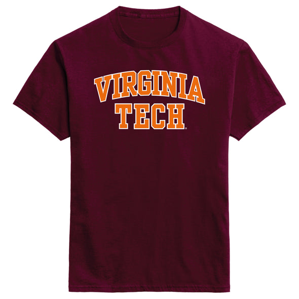 Virginia Polytechnic Institute and State University Classic T-Shirt (Maroon)