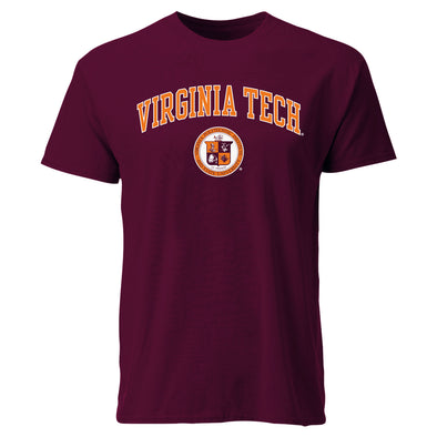 Virginia Polytechnic Institute and State University Heritage T-Shirt (Maroon)
