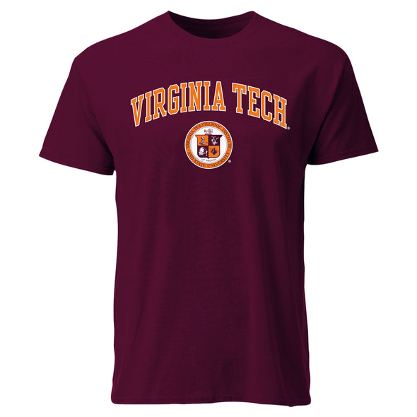 Virginia Polytechnic Institute and State University Heritage T-Shirt (Maroon)