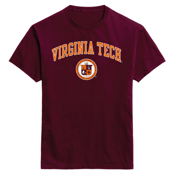 Virginia Polytechnic Institute and State University Heritage T-Shirt (Maroon)