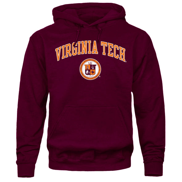 Virginia Polytechnic Institute and State University Heritage Hooded Sweatshirt (Maroon)