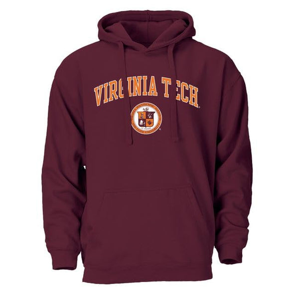 Virginia Polytechnic Institute and State University Heritage Hooded Sweatshirt (Maroon)