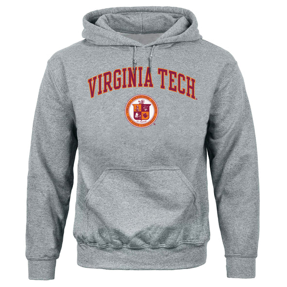 Virginia Polytechnic Institute and State University Heritage Hooded Sweatshirt (Charcoal)
